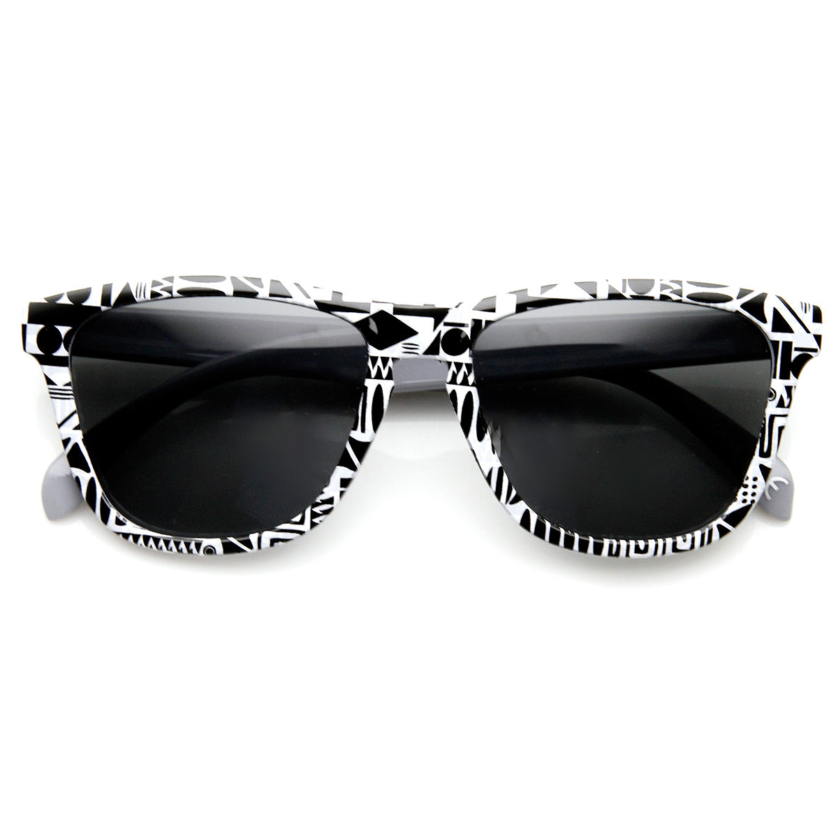 Black-White-Native