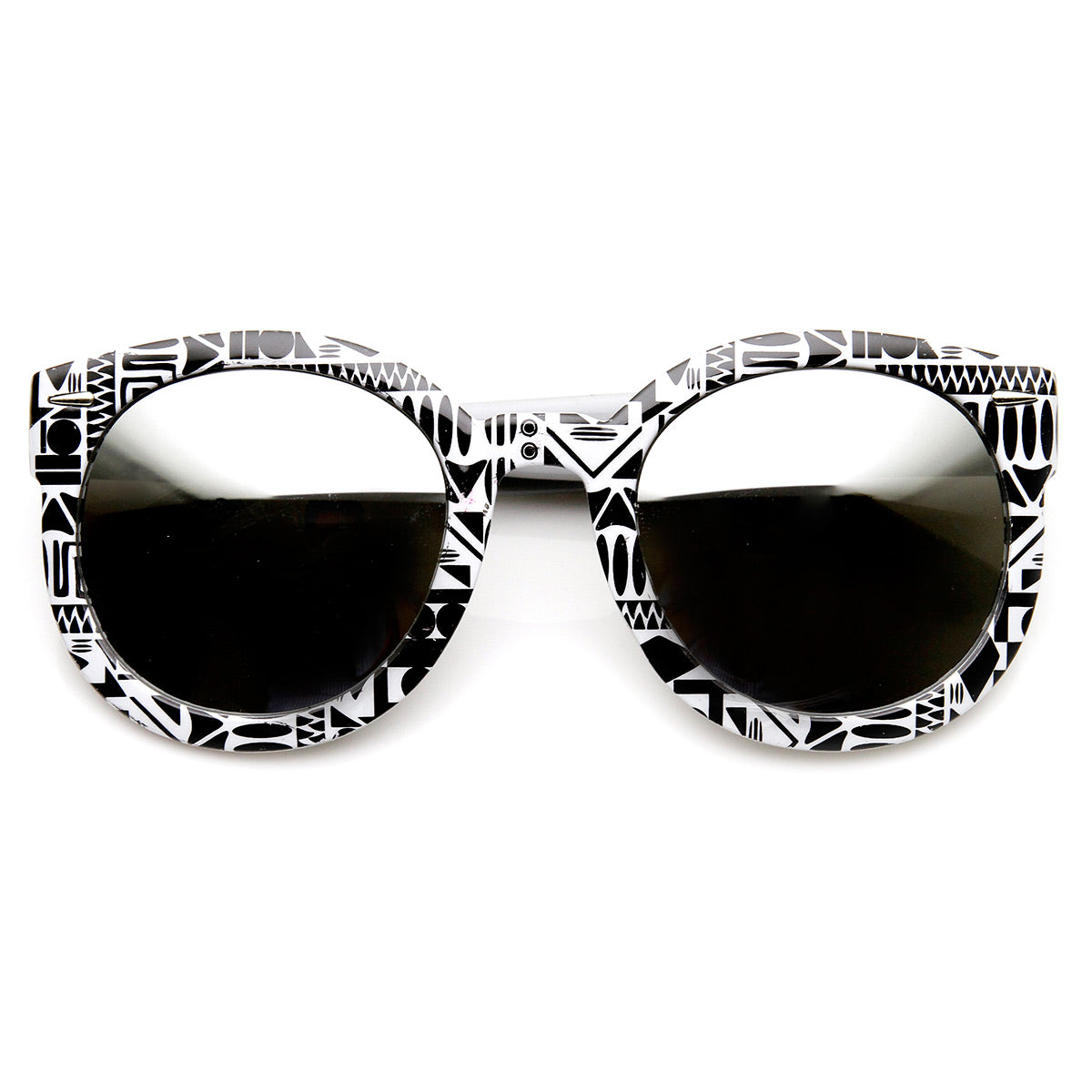 Black-White-Native Mirror