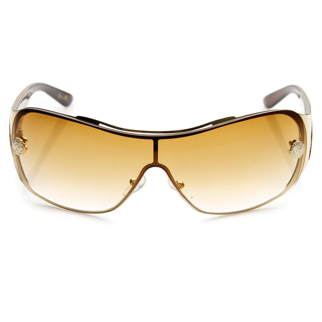 Brown-Gold Amber