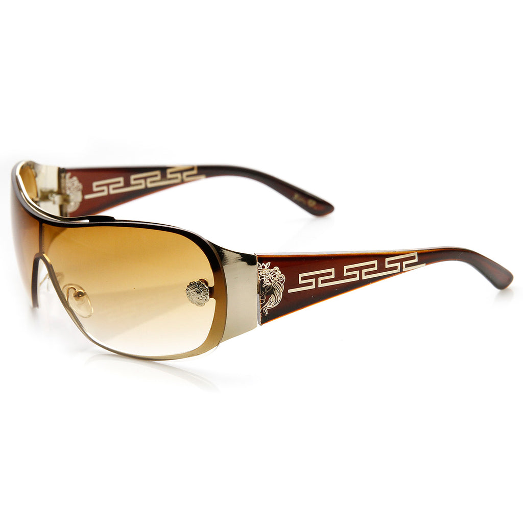 Brown-Gold Amber