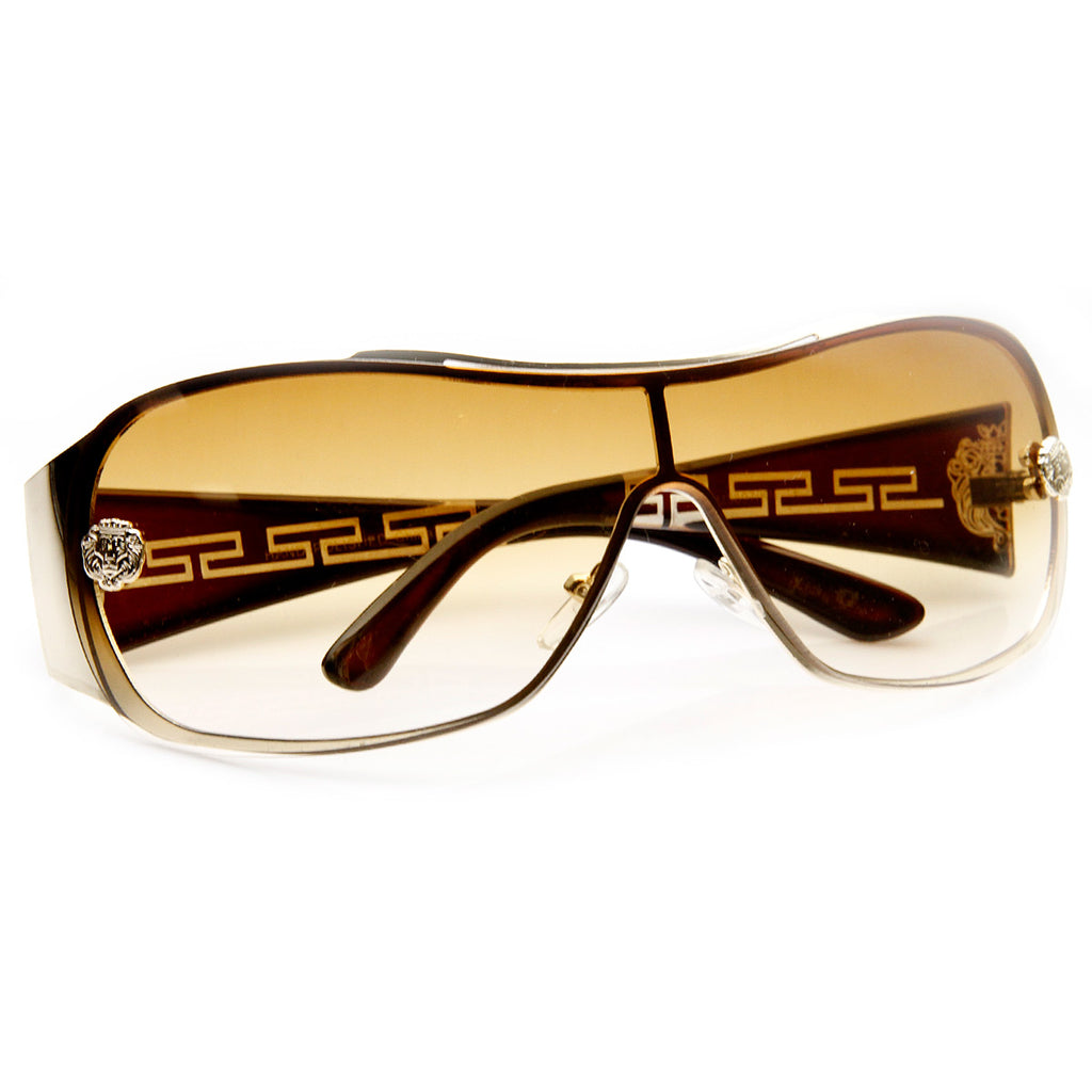 Brown-Gold Amber