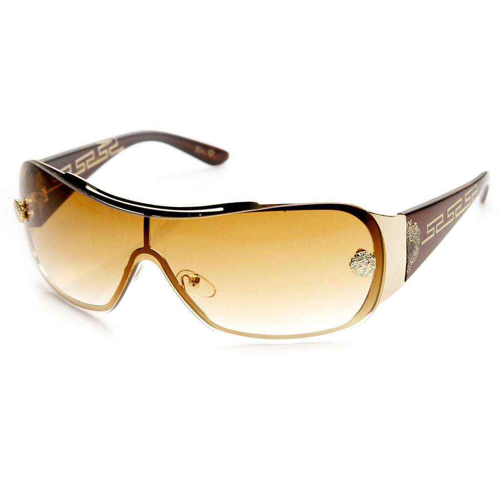 Brown-Gold Amber