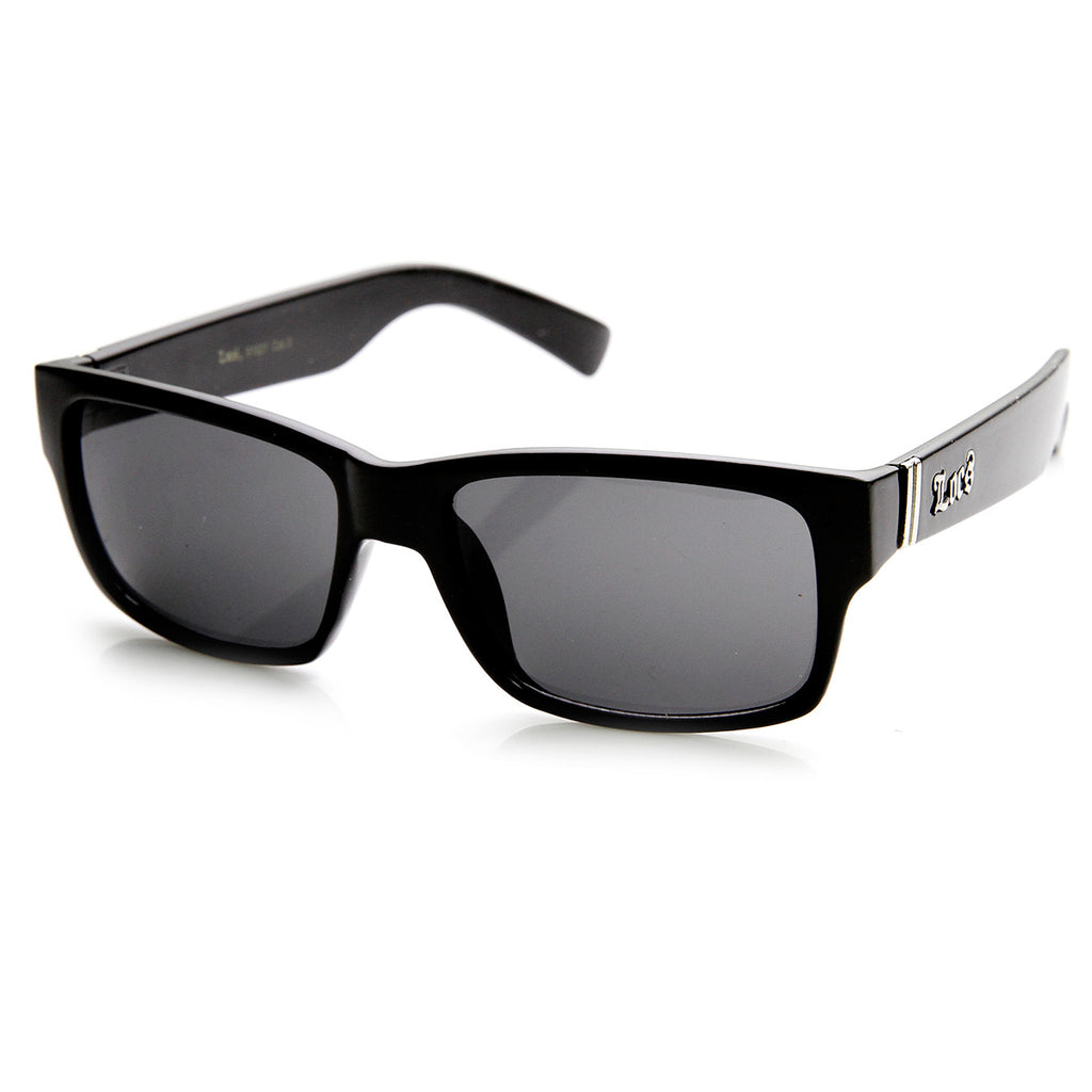 Matte Black (Old English)