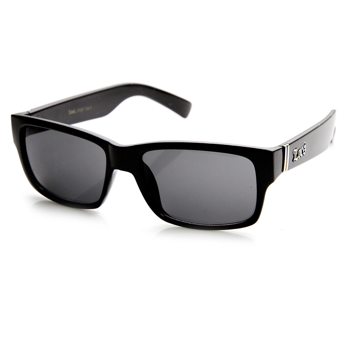 Matte Black (Old English)