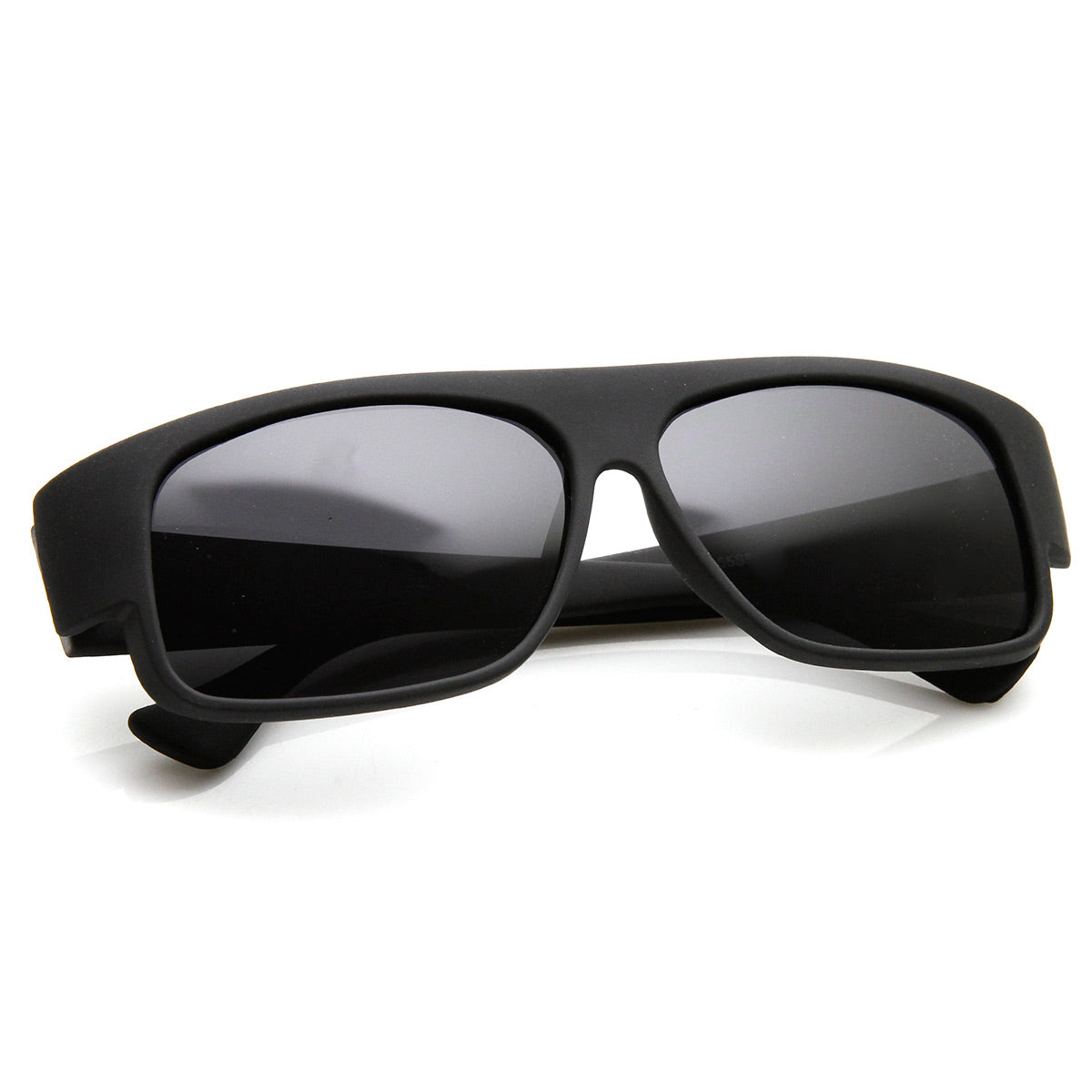 SunglassUP- Classic Old School Wrap Around Sport Mad Dogger Soft