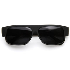 OG Classic Mad Dogger Soft Finish Matte Black Gangsta Loc Sunglasses sunglass.la