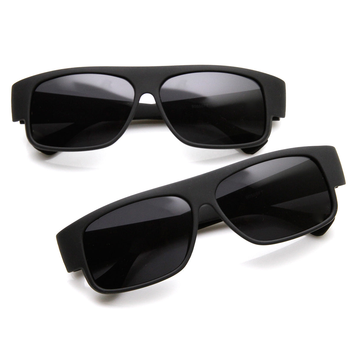 2-Pack (Matte-Black)