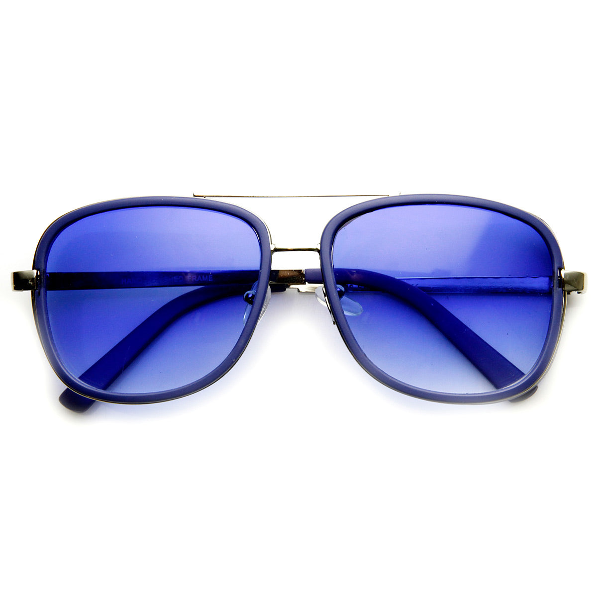 Black-Silver Blue