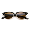 Black-Silver Brown