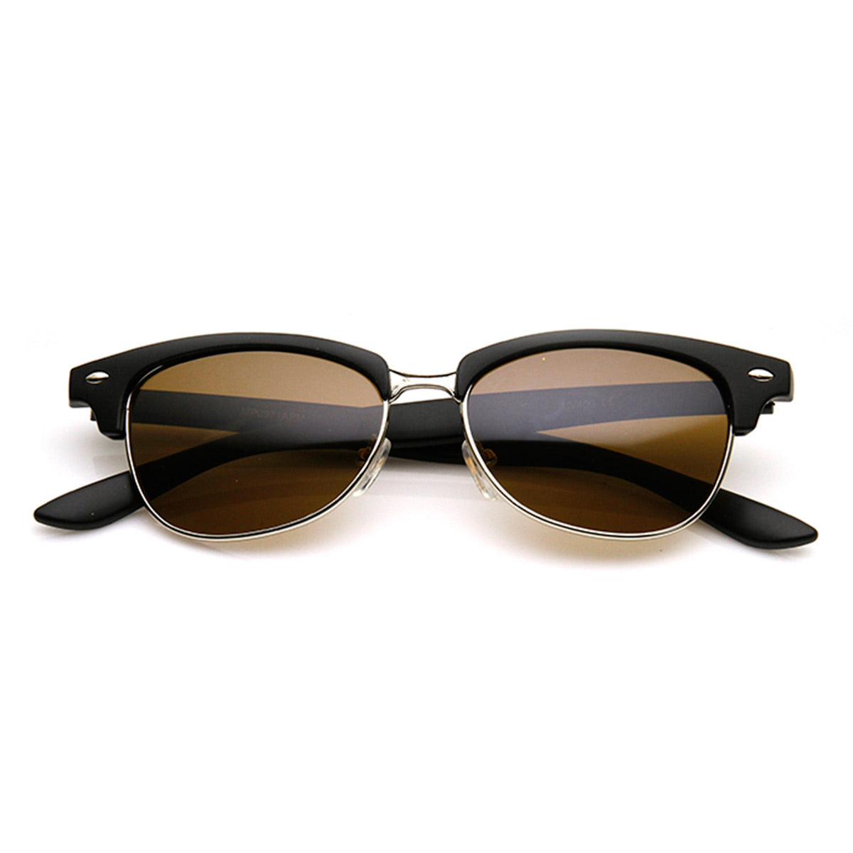 Black-Silver Brown