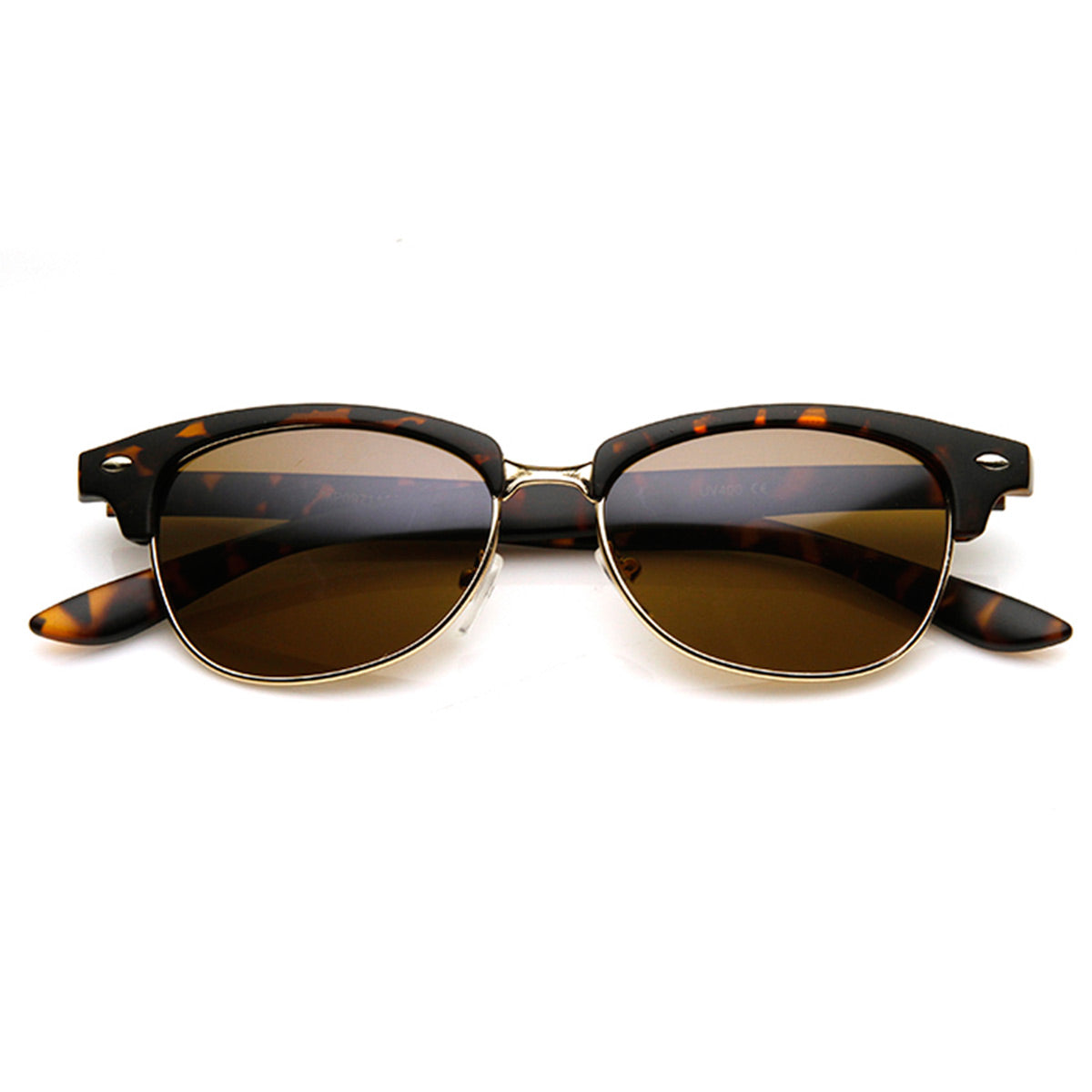 Tortoise-Gold Brown