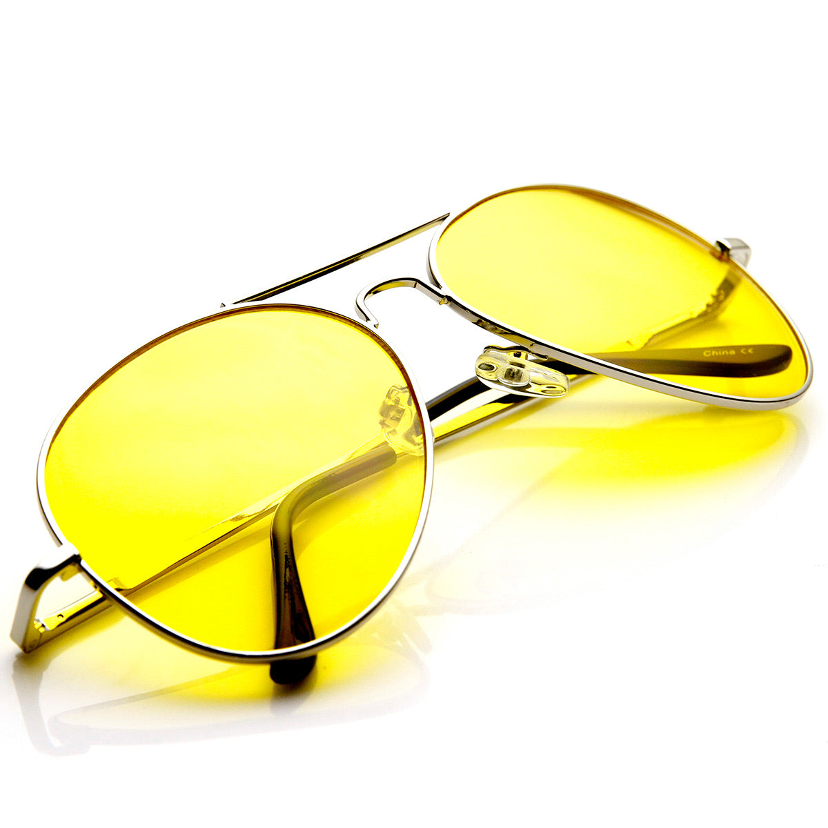 Silver-Black Yellow