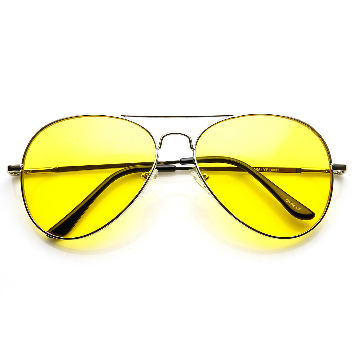 Silver-Black Yellow