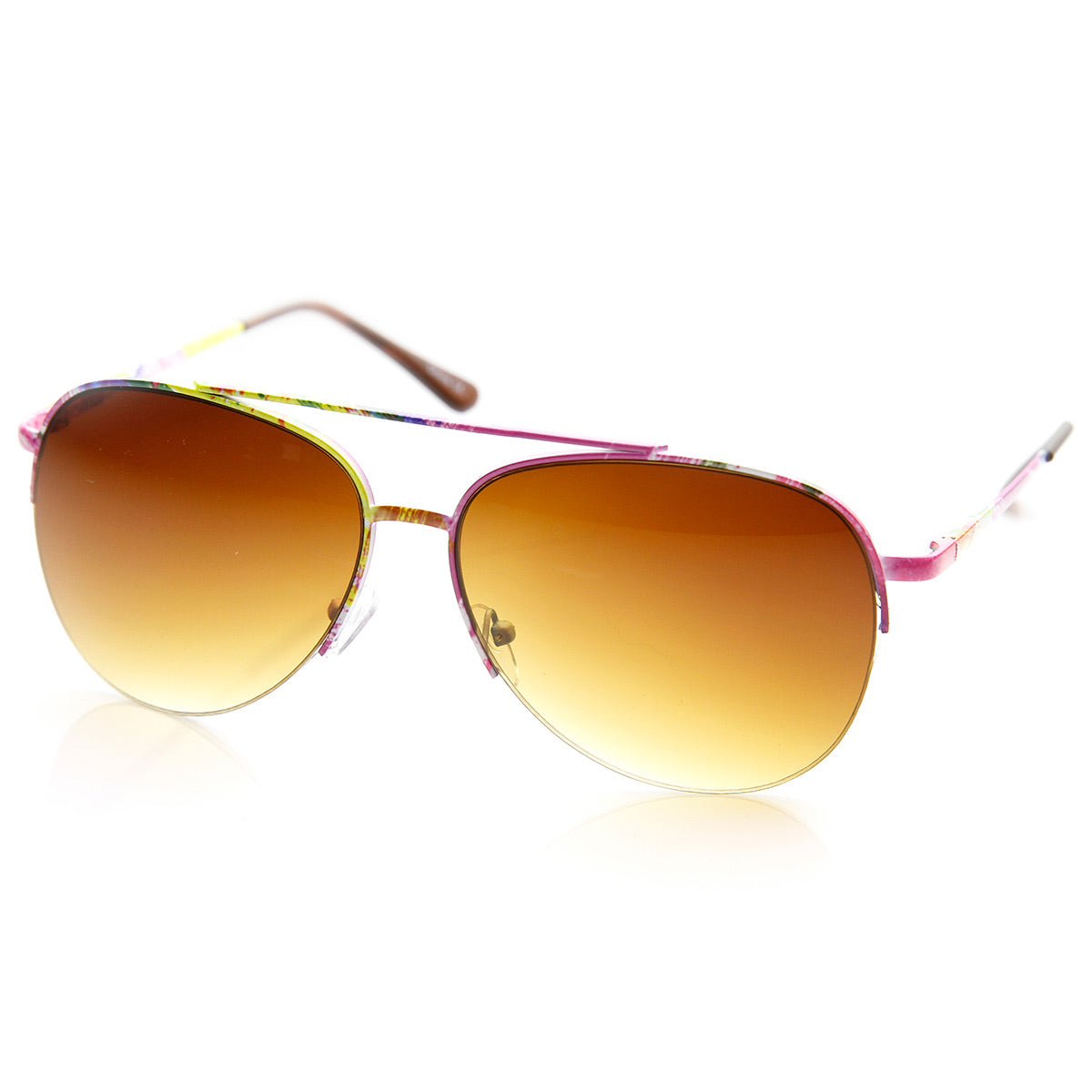 Amber best sale aviator glasses