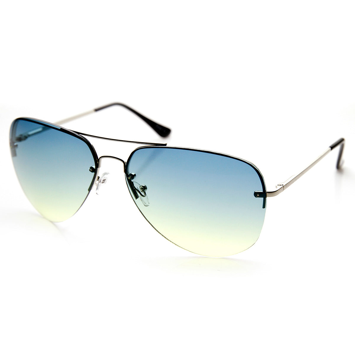 Silver Blue / Yellow-Fade