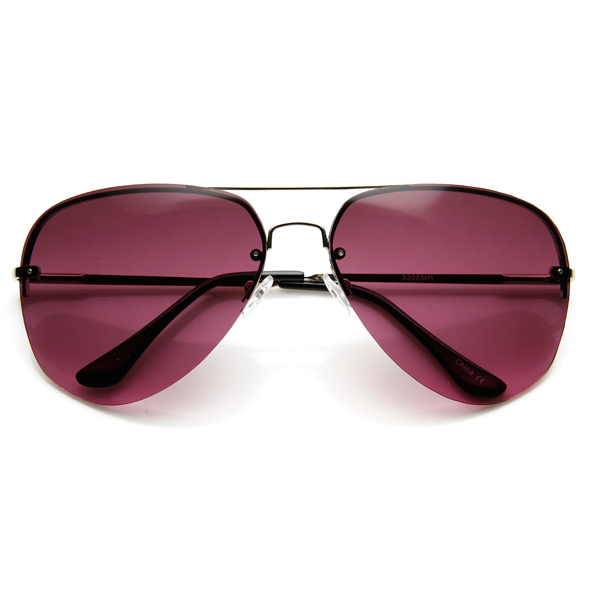Silver / Magenta