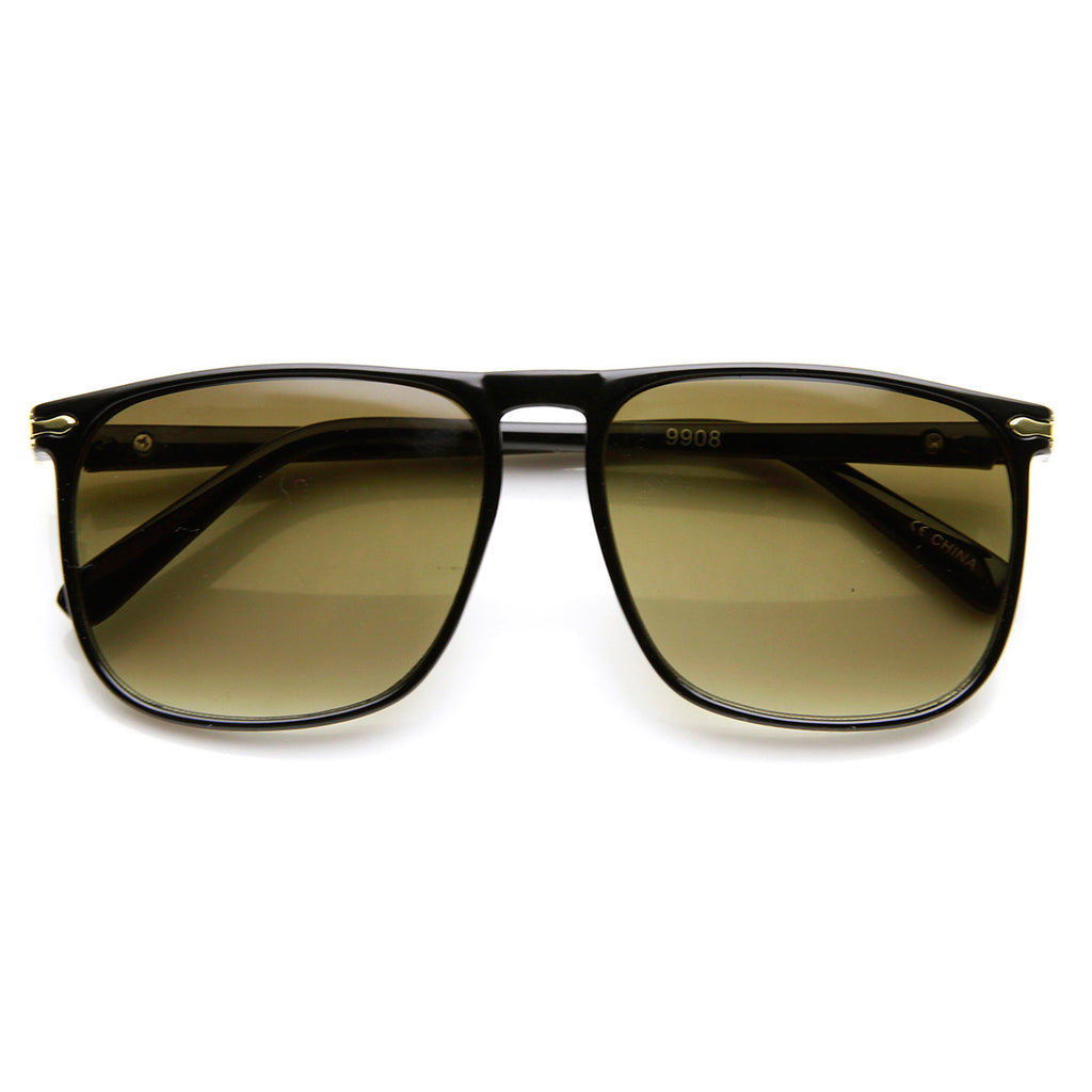 Black-Gold Smoke-Gradient