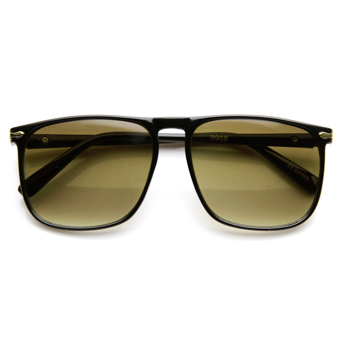 Black-Gold Smoke-Gradient