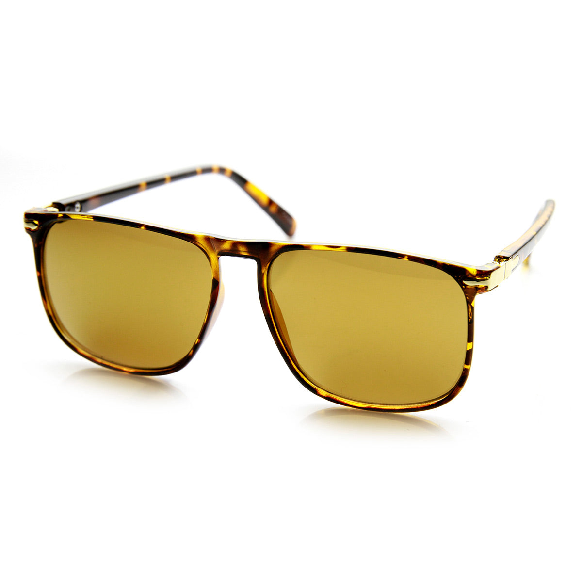 Tortoise-Gold Brown