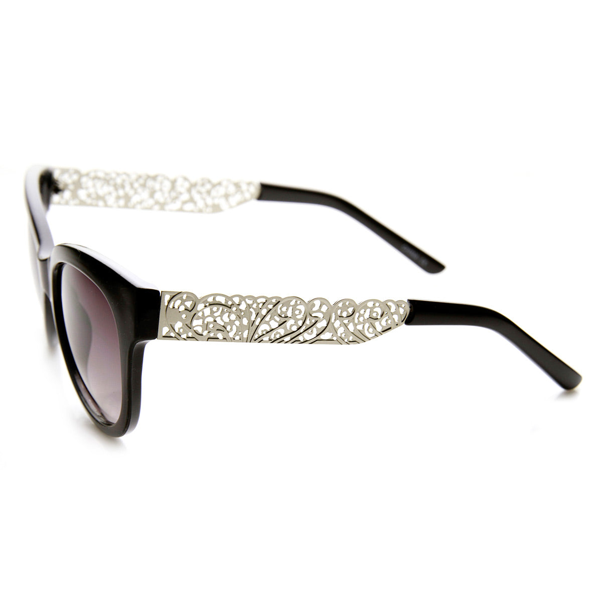 Black-Silver Lavender