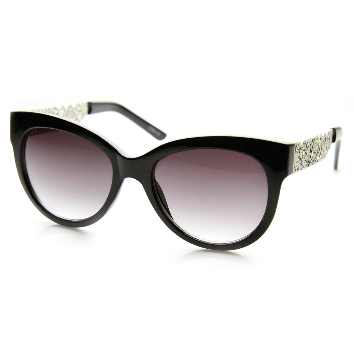 Black-Silver Lavender