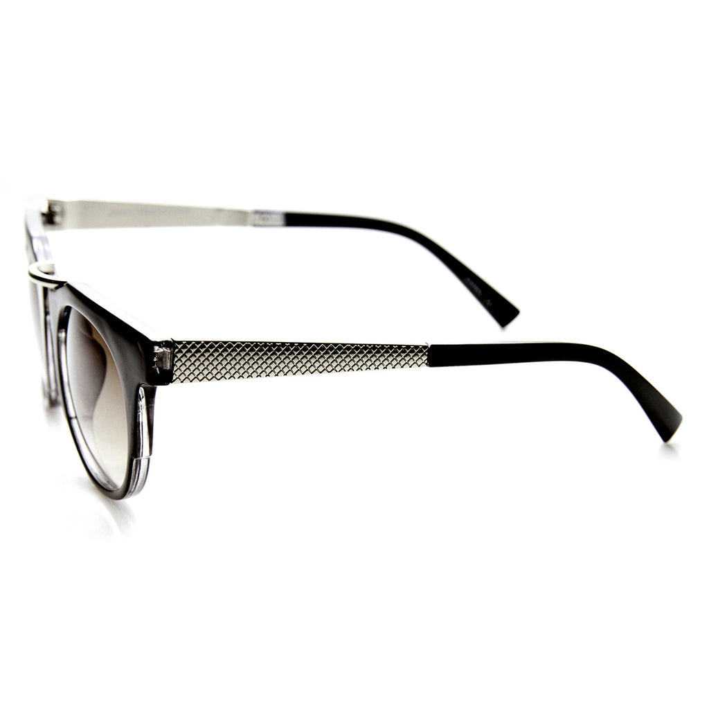 Black-Silver Lavender