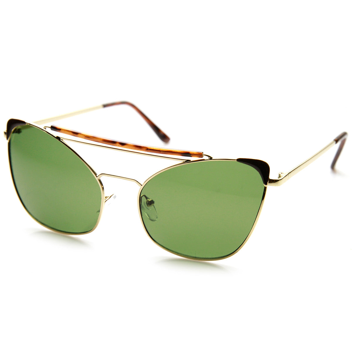 Gold-Tortoise Green