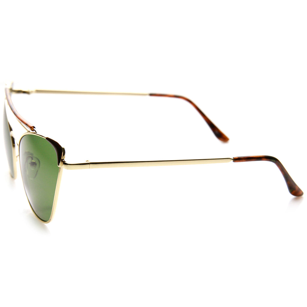 Gold-Tortoise Green