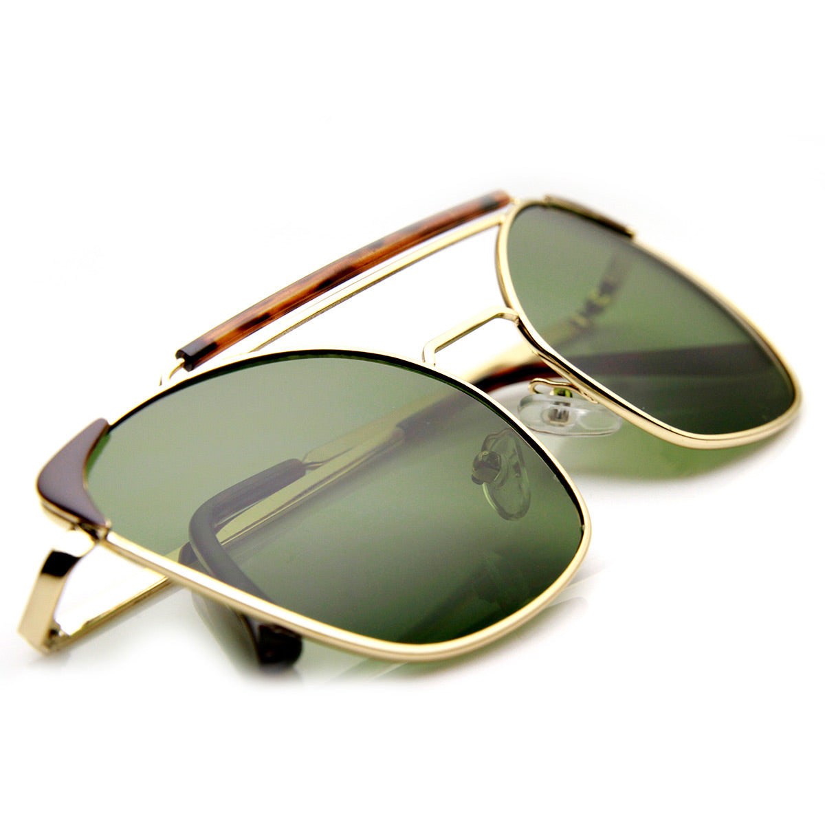 Gold-Tortoise Green