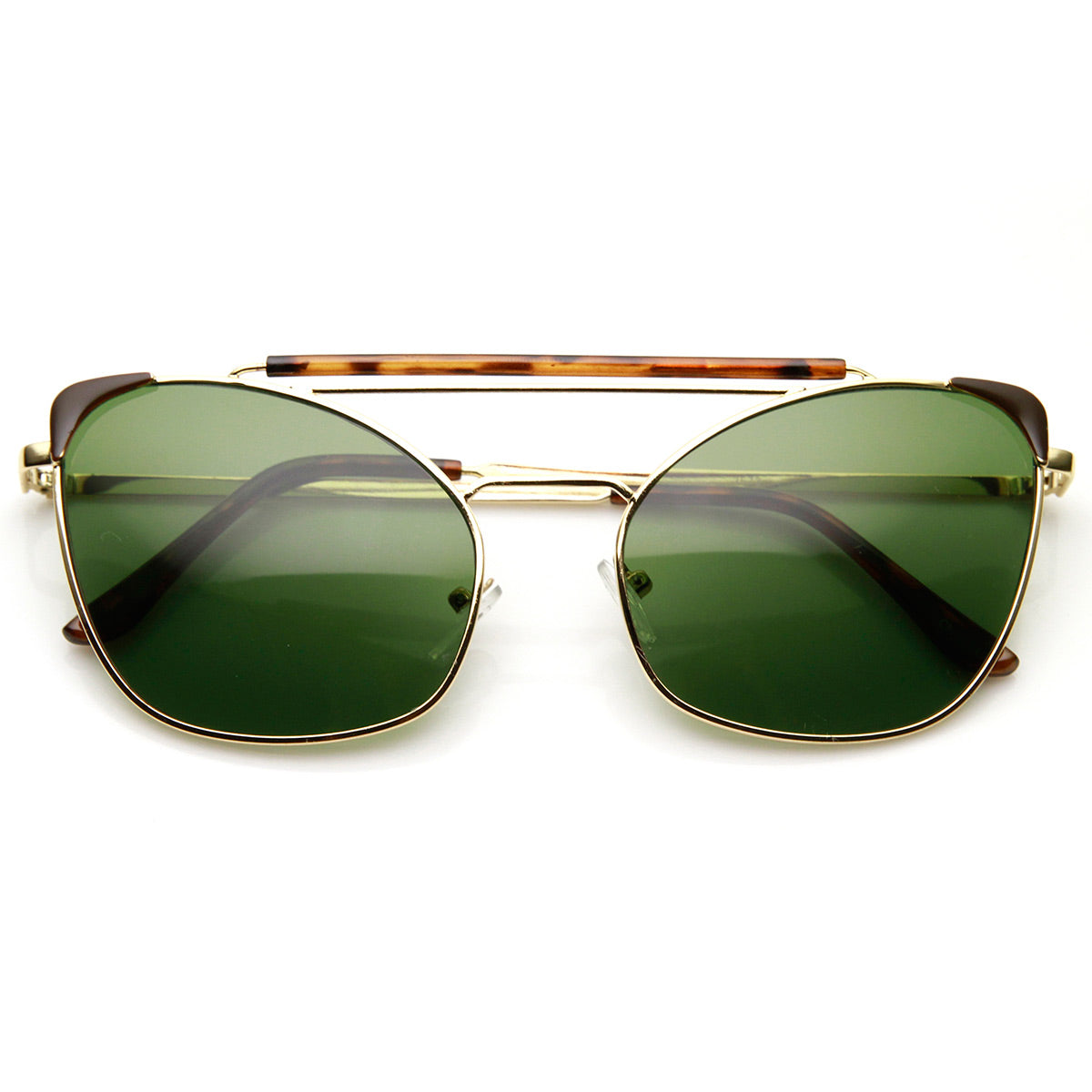 Gold-Tortoise Green