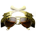 Brass Brown