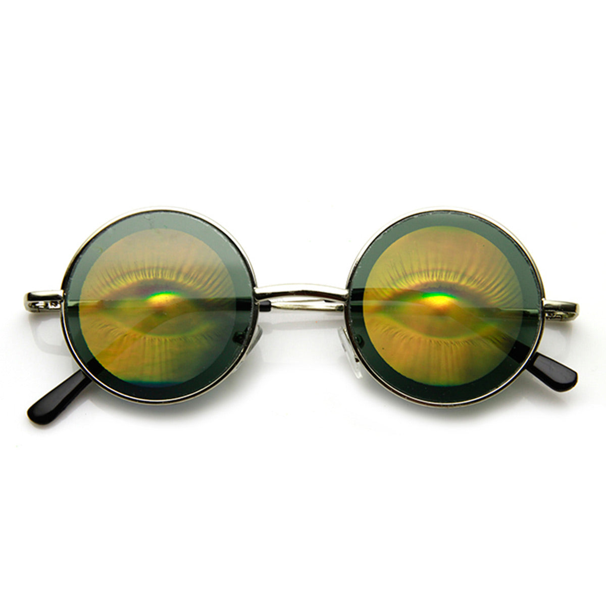 Eyeball Hologram Sunglasses ~ Glass Lenses ~ 1011 (12 pcs