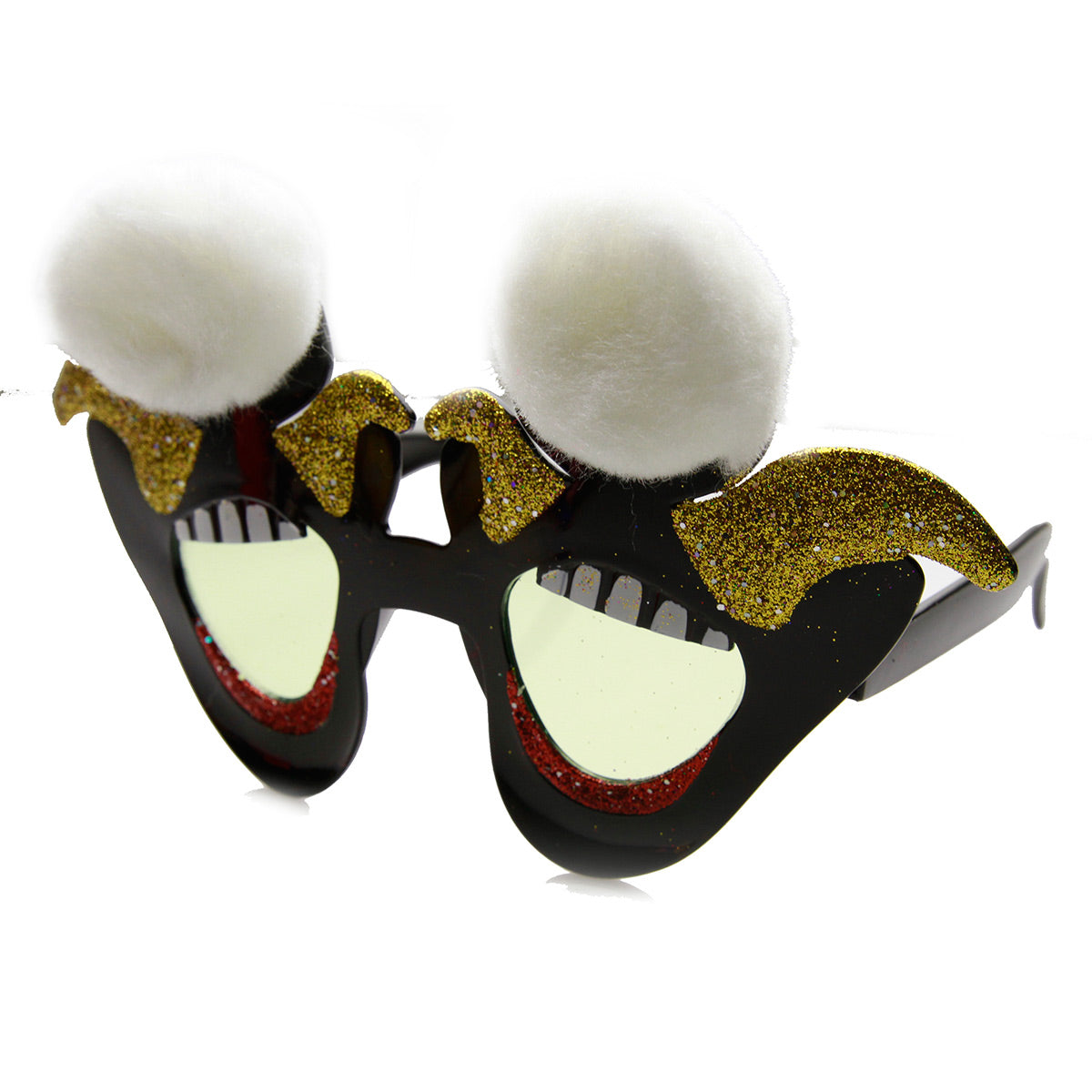 Black-White-Gold Green
