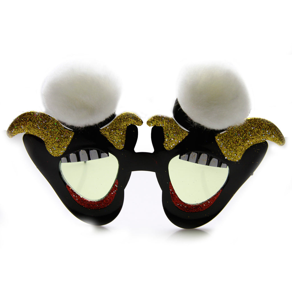 Black-White-Gold Green