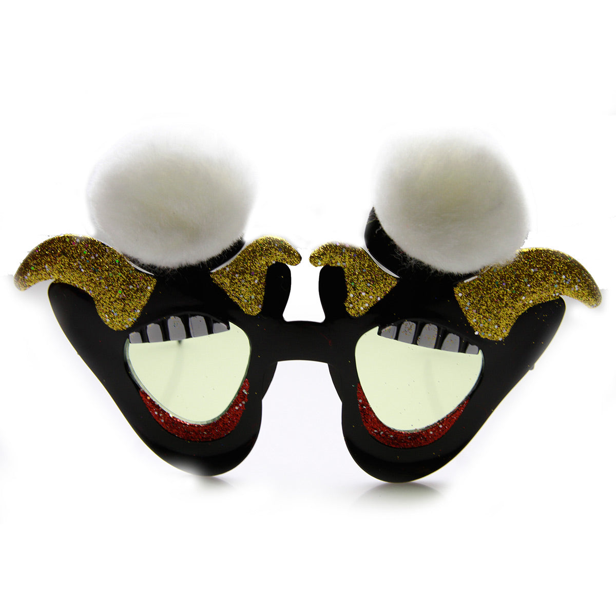 Black-White-Gold Green