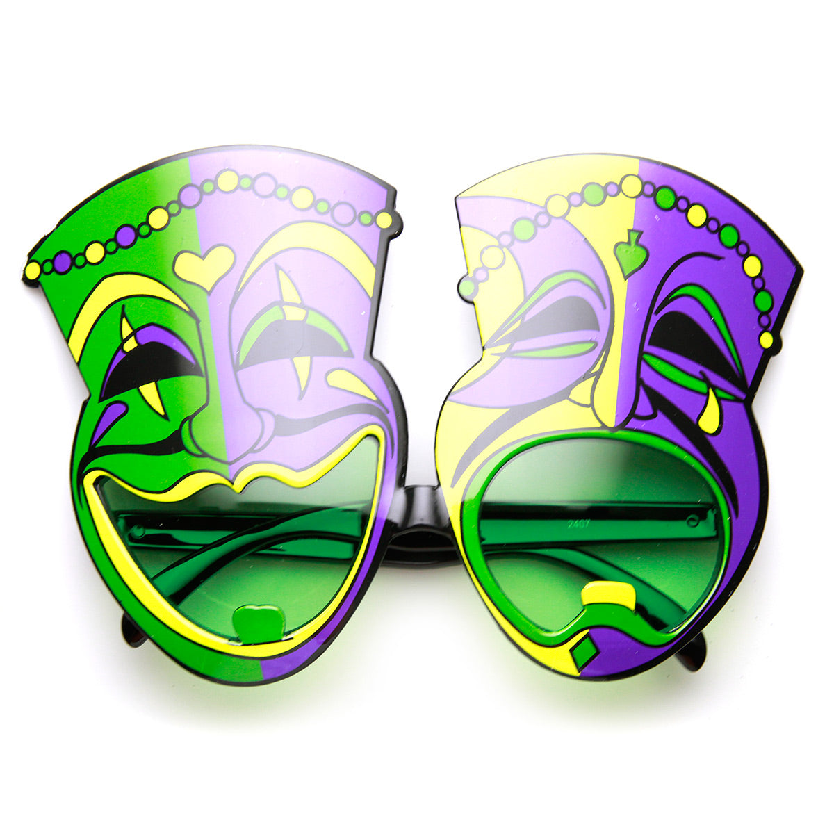 Green-Purple Green