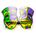 Green-Purple Yellow