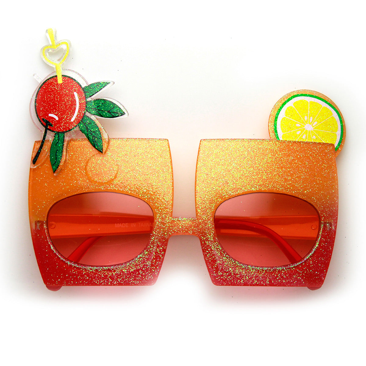 Orange-Red Red