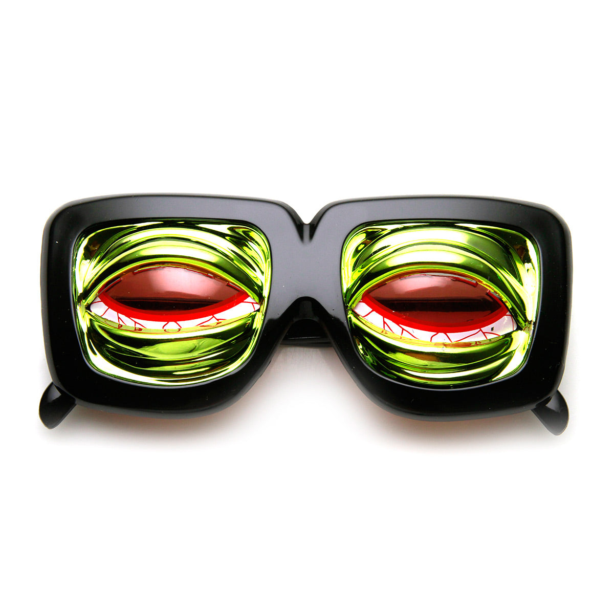 Black-Gold Red