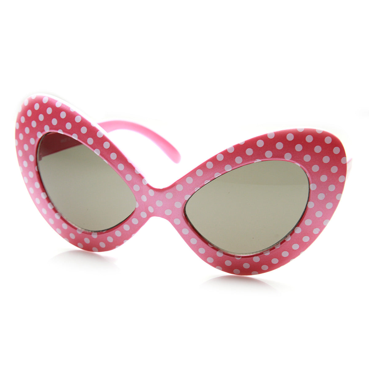Pink-White-Dots Smoke