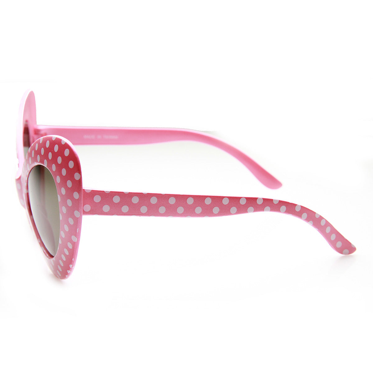 Pink-White-Dots Smoke