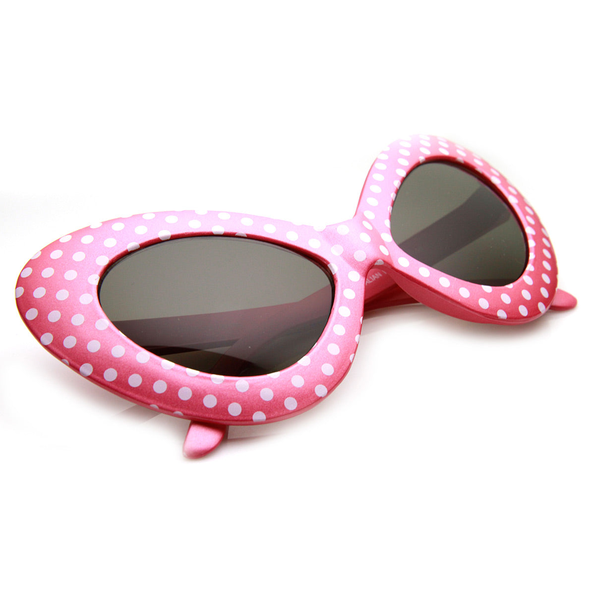 Pink-White-Dots Smoke