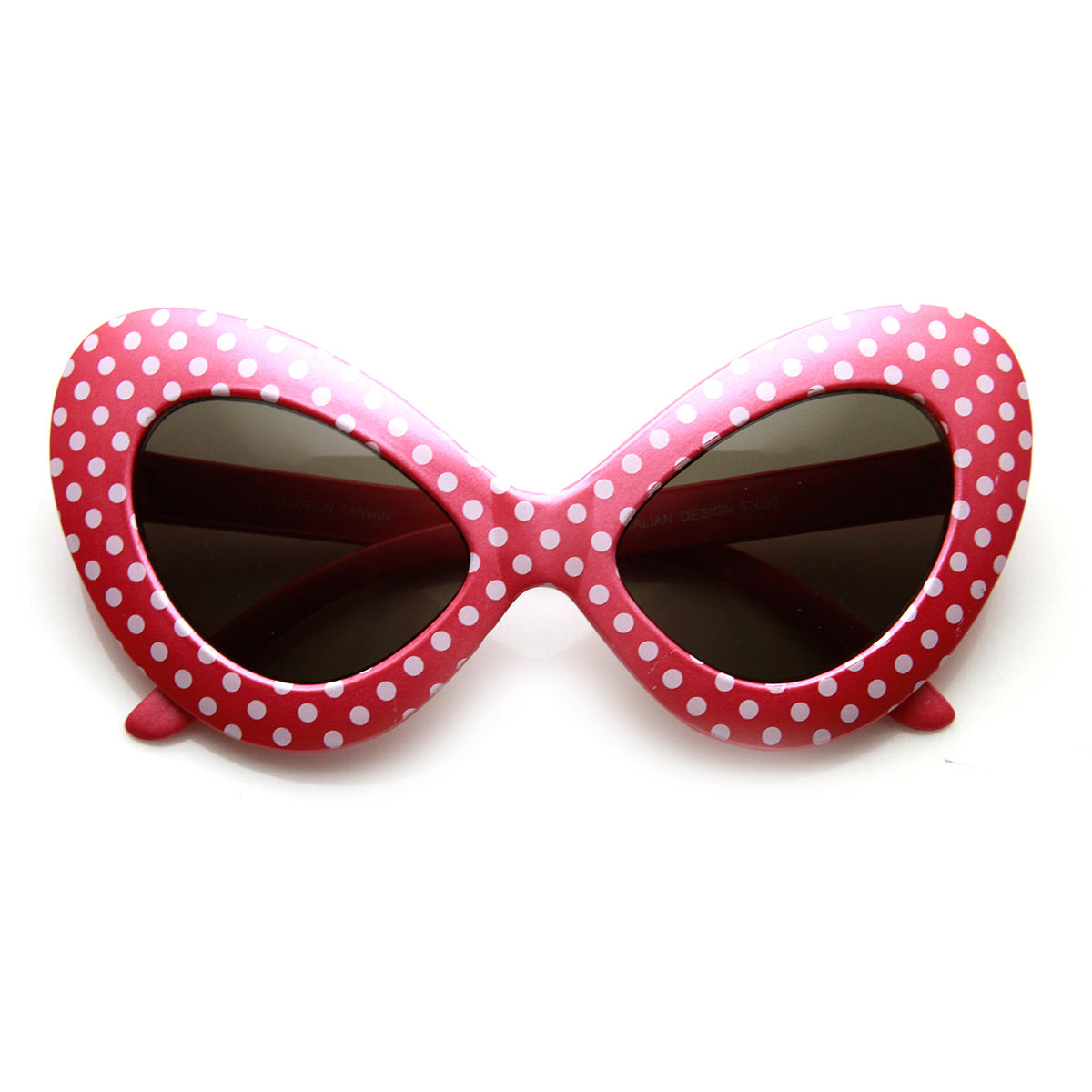 Pink-White-Dots Smoke