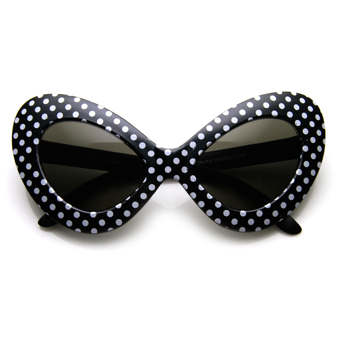Black-White-Dots Smoke