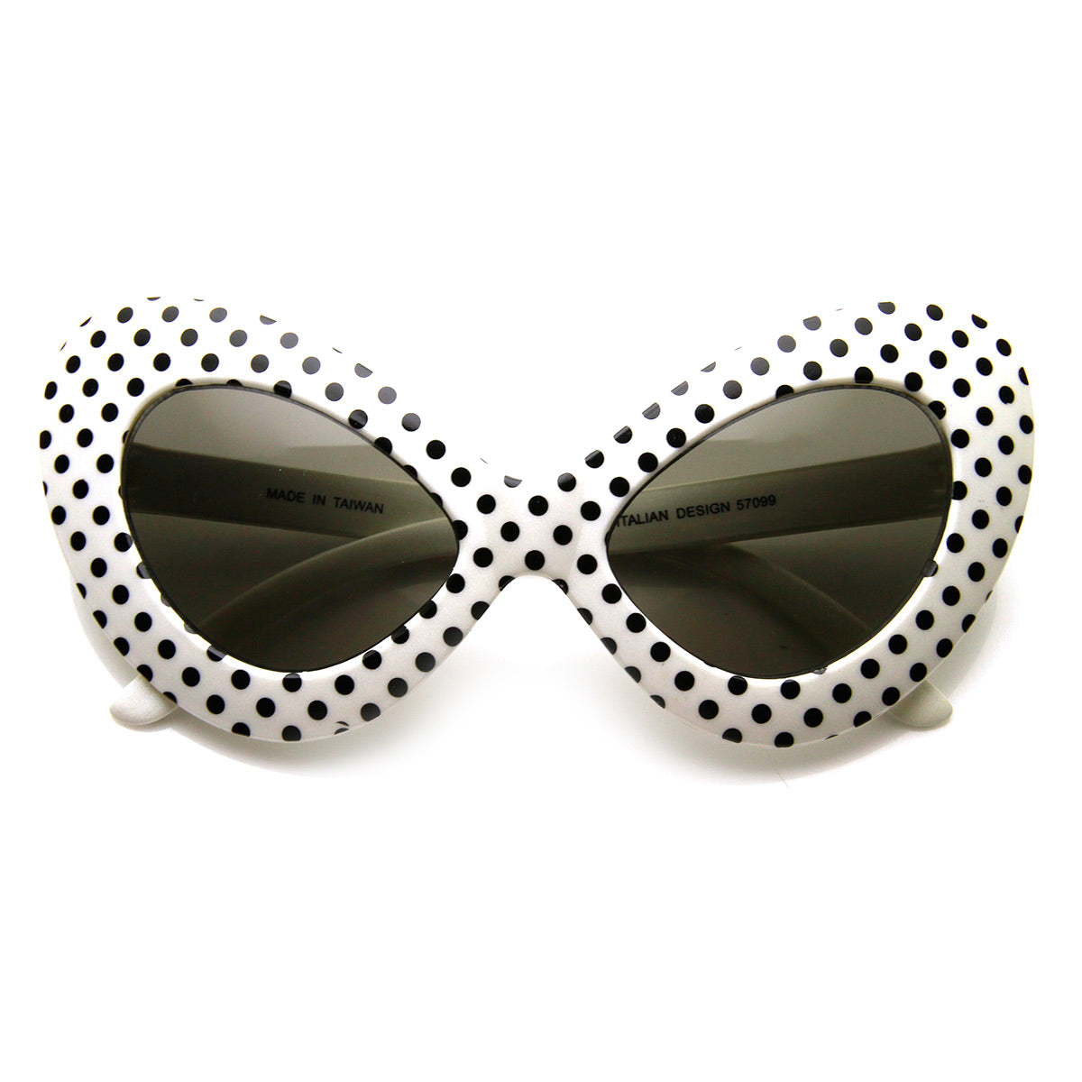 White-Black-Dots Smoke