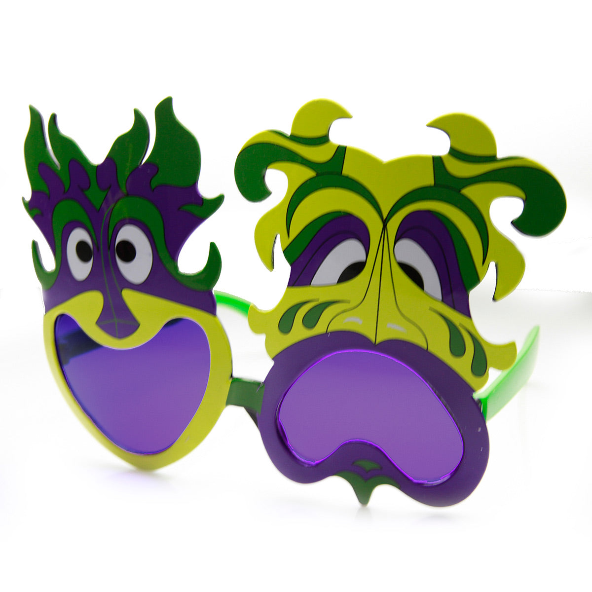 Yellow-Purple Purple