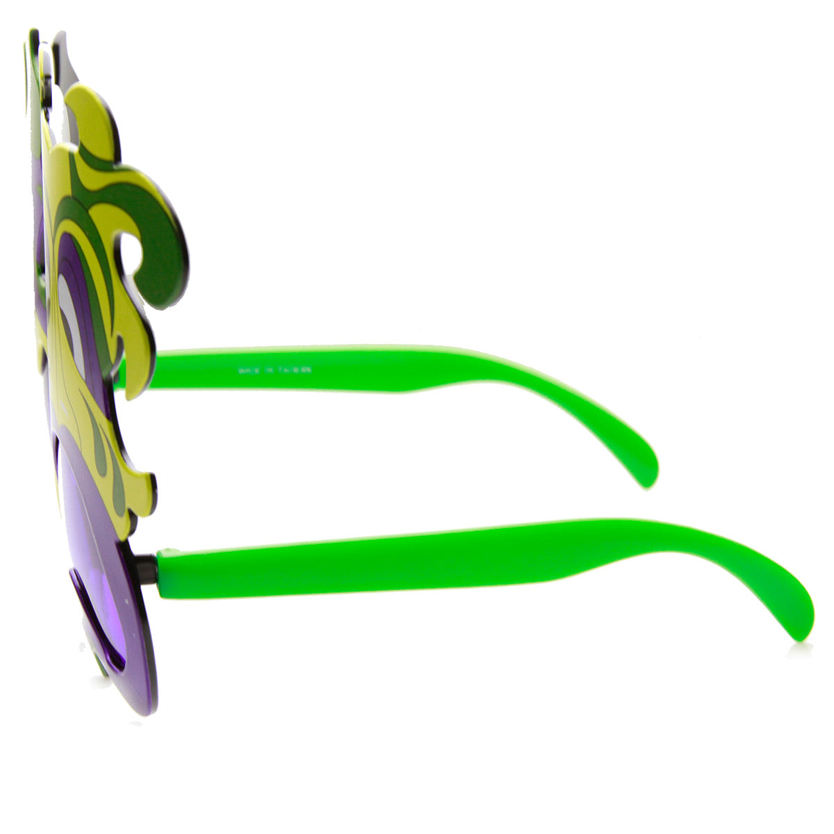 Yellow-Purple Purple