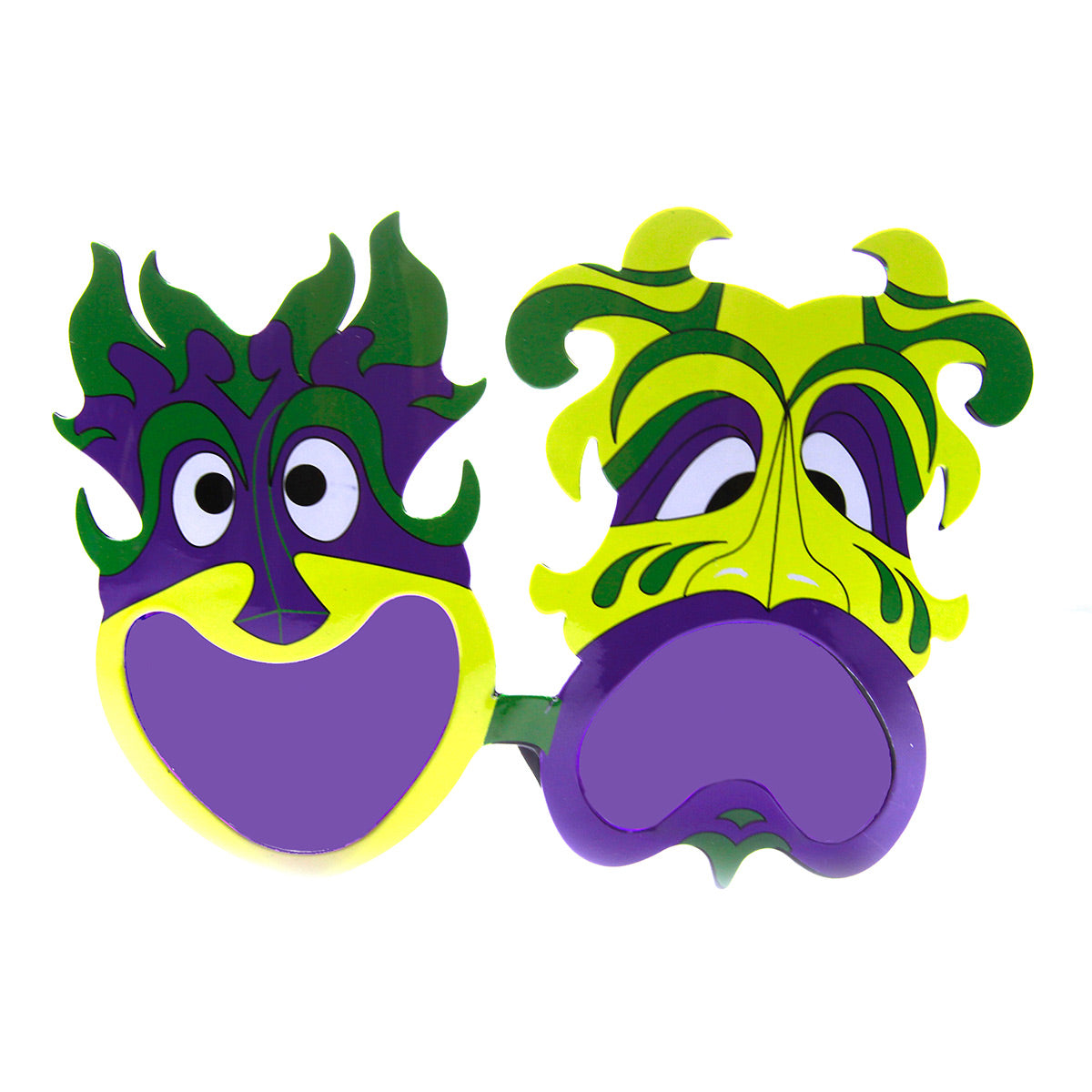 Yellow-Purple Purple