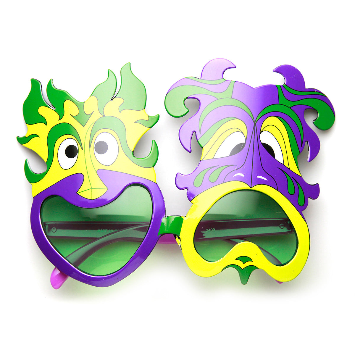 Purple-Yellow Green