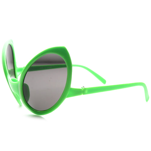 Alien Extraterrestrial UFO Sci-Fi X-Files Costume Party Novelty Sunglasses